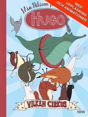 cover image of Vilken cirkus!